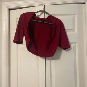 White House black market cover Blouse